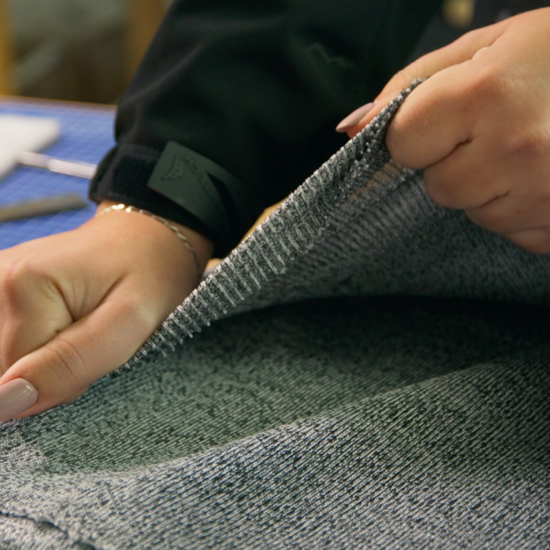 Balistic fabric used for the plush toys, for better resistance