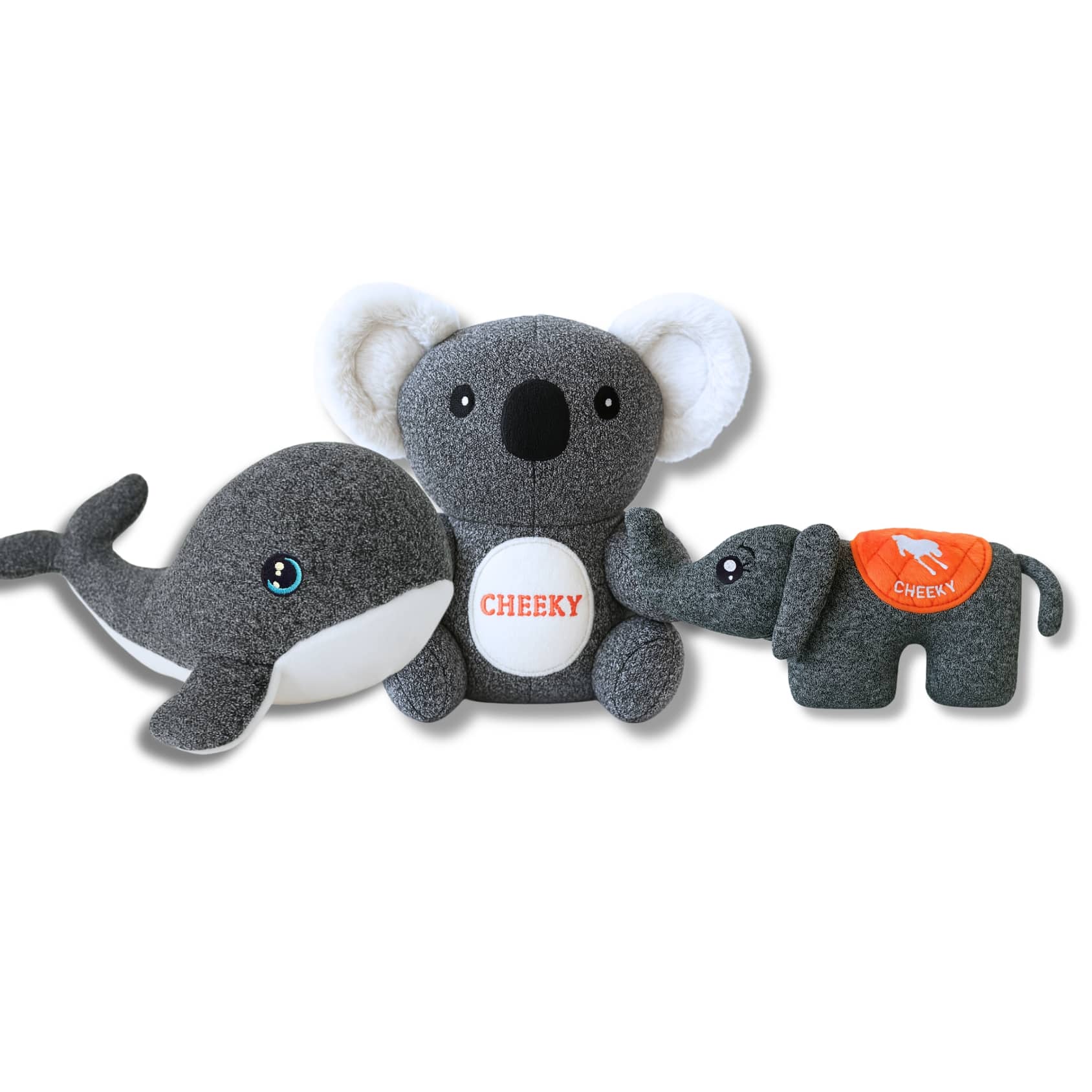 Finley, Kokos and Ellie