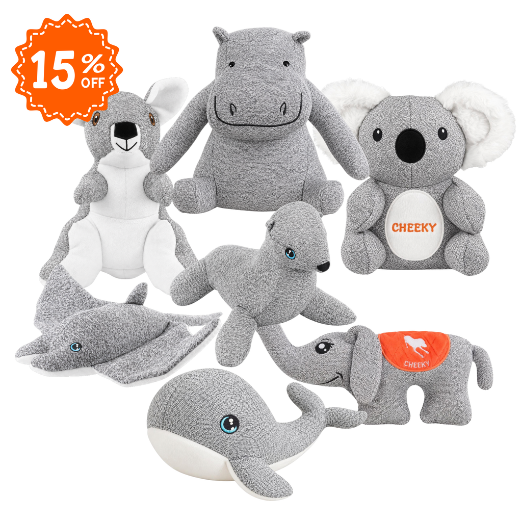 Le Pack Complet CHEEKY : Toute la collection de jouets ultra-résistants