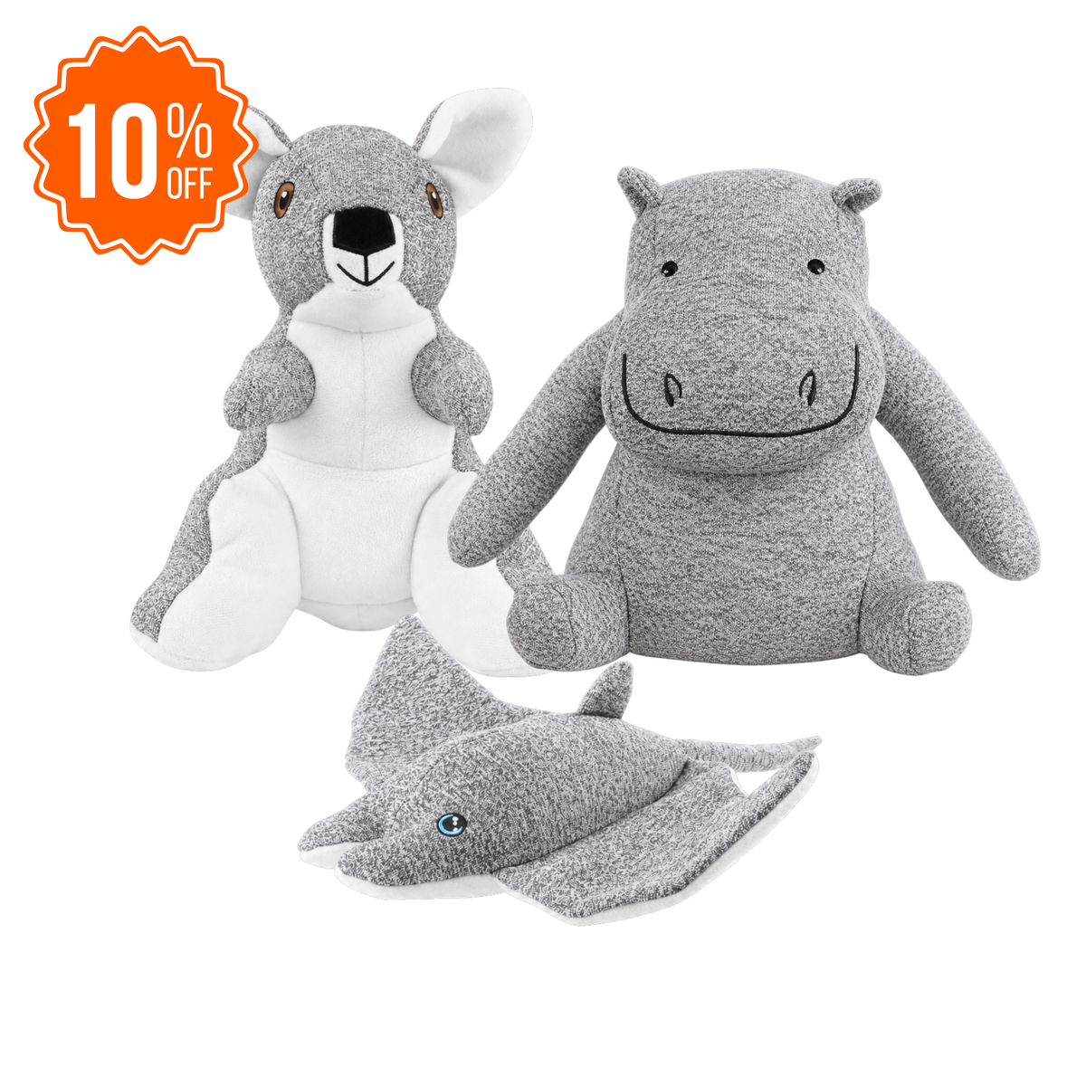 3-Pack : Hipz, Joey & Raya