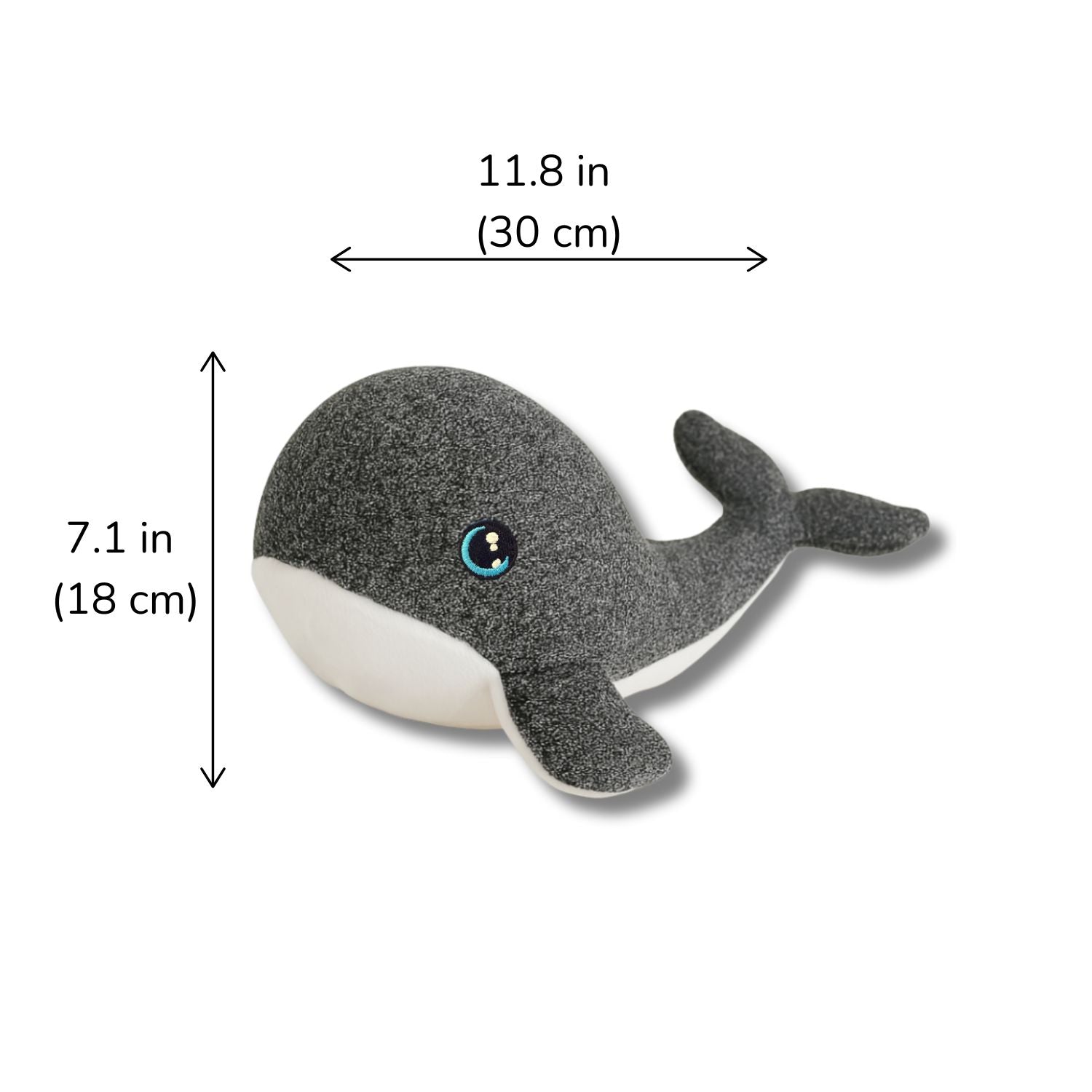CHEEKY - Whale – Cheeky Dog Toys, the most durable and tough toy