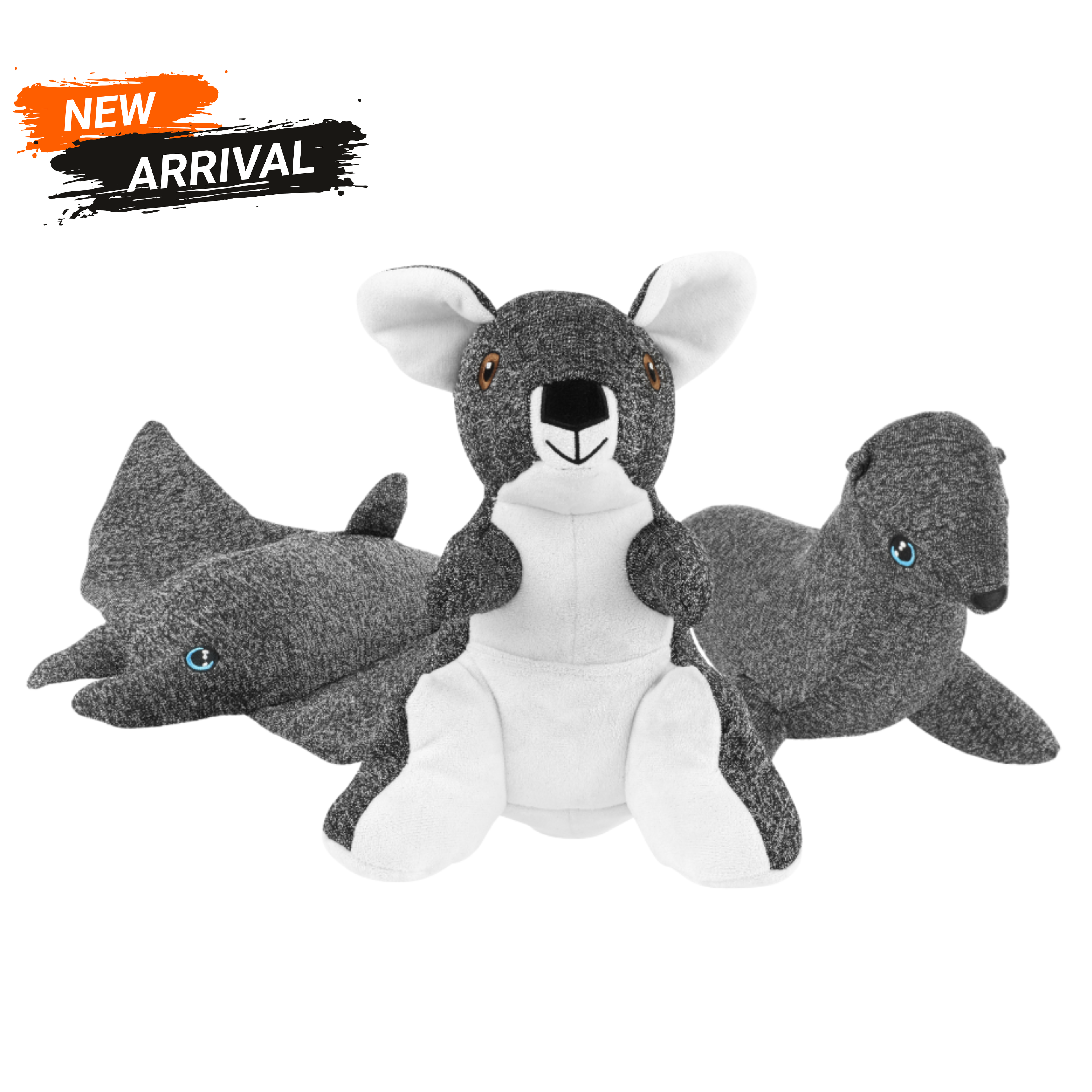 NEW Trio Pack : Joey, Raya & Sailor