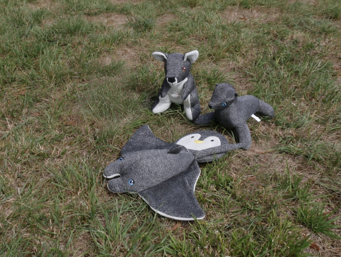 Lil’Ping, the Flat Troublemaker 🐧