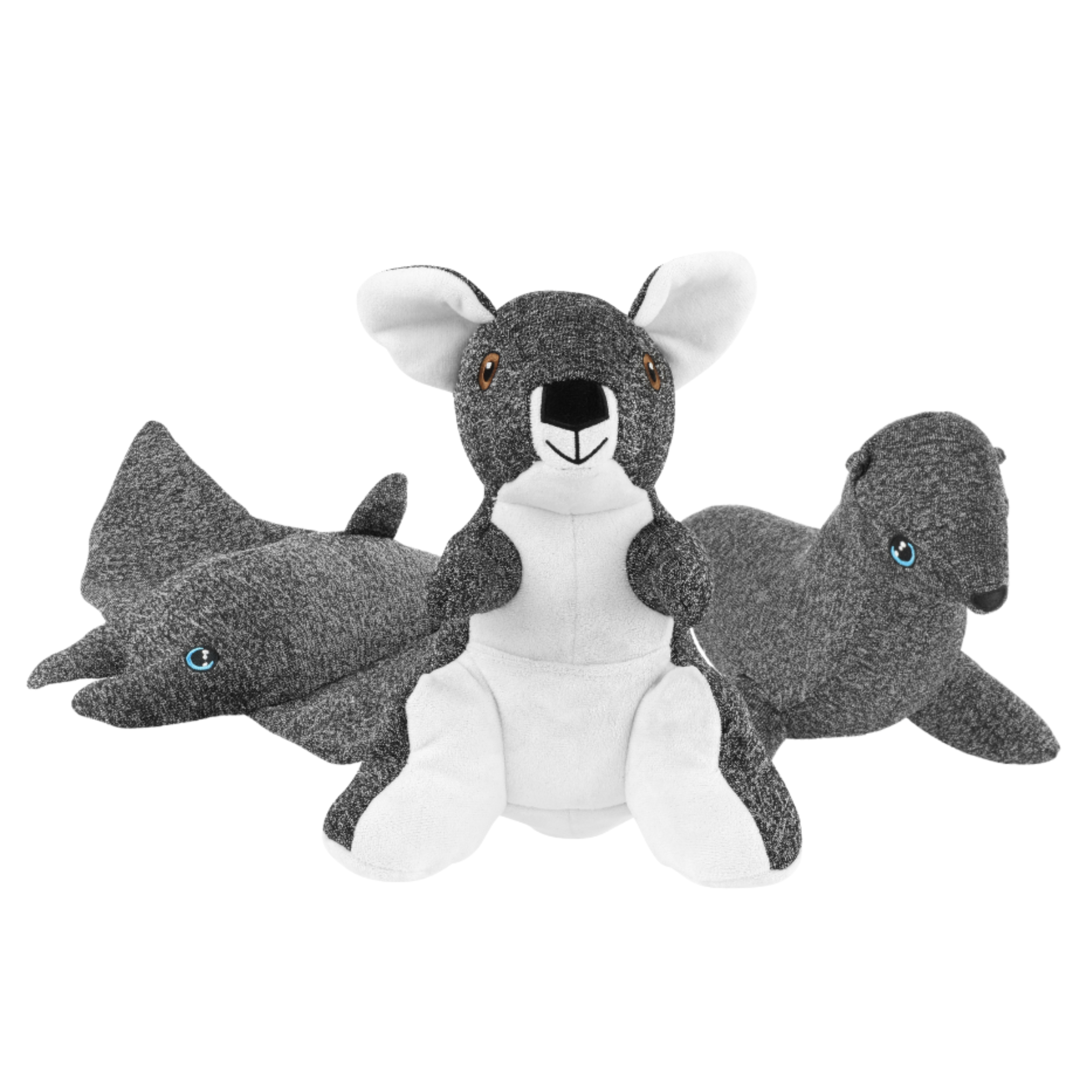 Trio Pack : Joey, Raya & Sailor