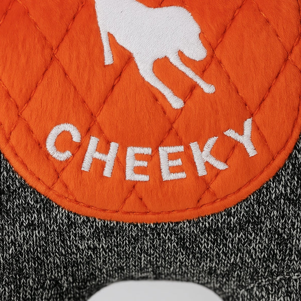 Close-up of Ellie’s belly