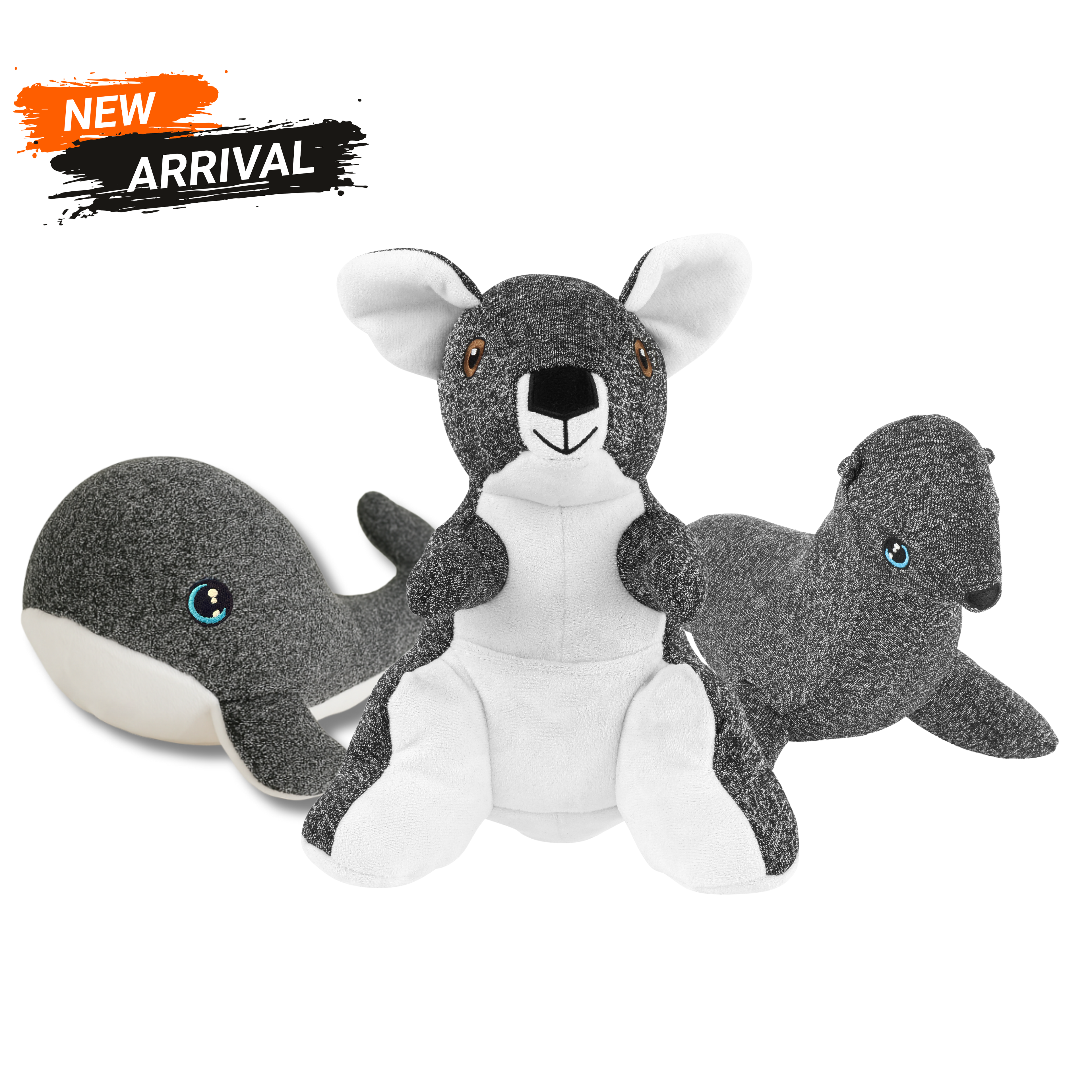 Trio Pack: Sailor, Joey & Finley.