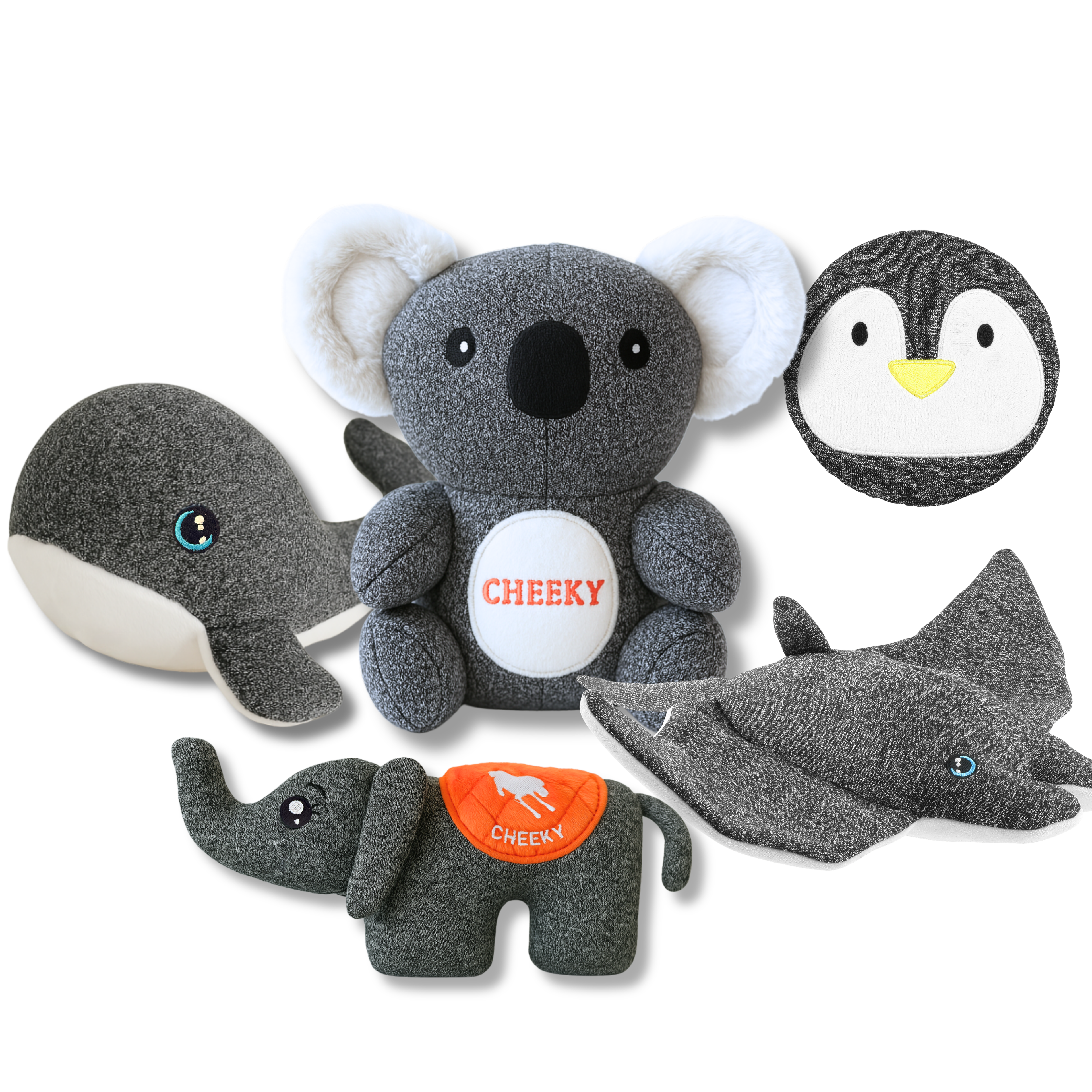 Le Pack Complet CHEEKY : Toute la collection de jouets ultra-résistants